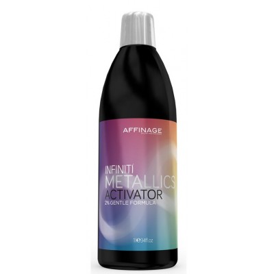 CREME 2% METALLICS ACTIVATOR, 1000 ML CREME 2% METALLICS ACTIVATOR, 1000 ML