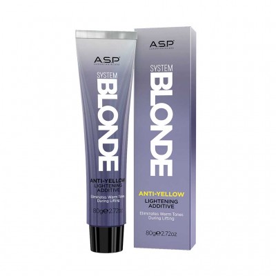 SYSTEM BLONDE Lightening Additive Bleach & Tone