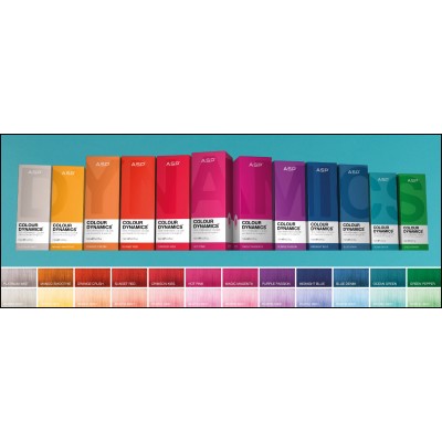 COLOR DYNAMICS semi-permanent color, 150ml