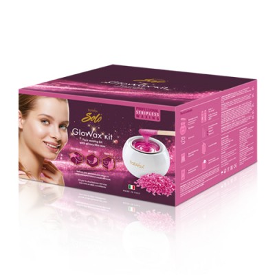 ITALWAX Solo Glowax kit, depilation for face