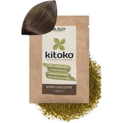 BOTANICAL HAIRCOLOUR, 40 g Bitter Chocolate