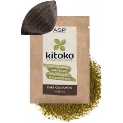 BOTANICAL HAIRCOLOUR, 40 g Dark Cinnamon