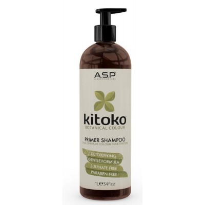 Kitoko Primer shampoo, 1 l Kitoko Primer shampoo, 1 l