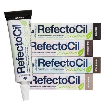 RefectoCil SENSITIVE Eyebrow and eyelash tint 15ml RefectoCil SENSITIVE Eyebrow and eyelash tint 15ml
