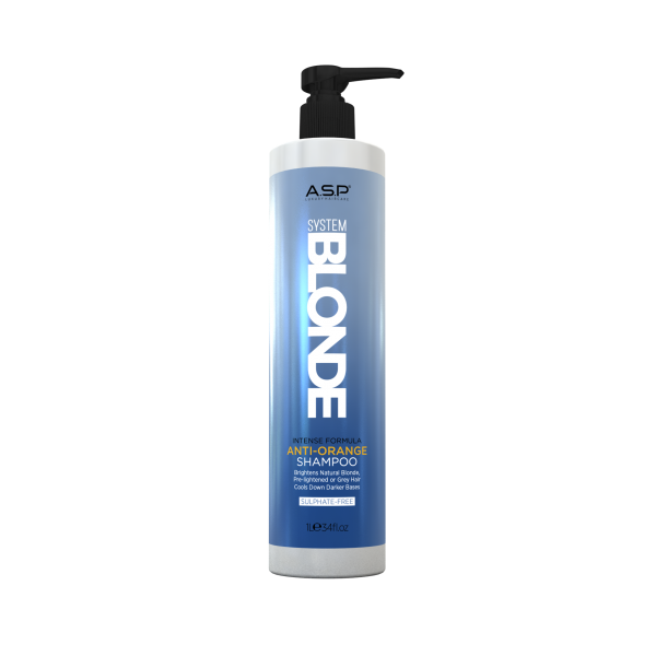 SYSTEM BLONDE Anti-orange shampoo, 1000ml