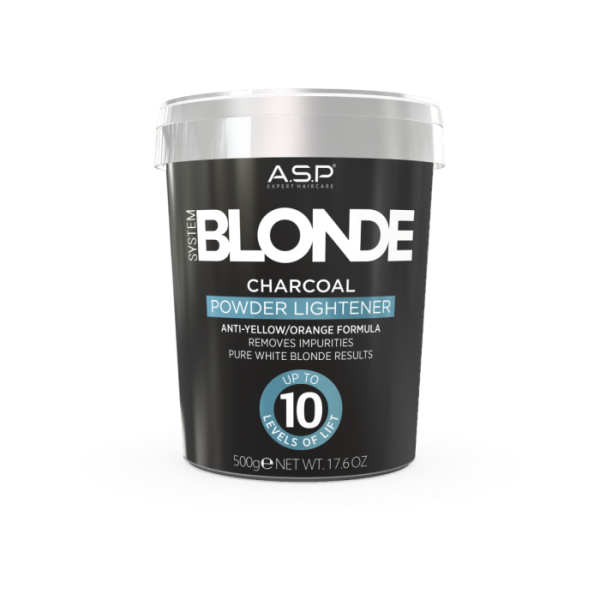 System Blonde Charcoal 10 Level Powder 500g