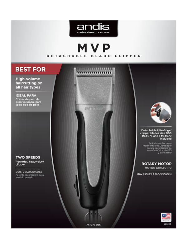 ANDIS MVP clipper