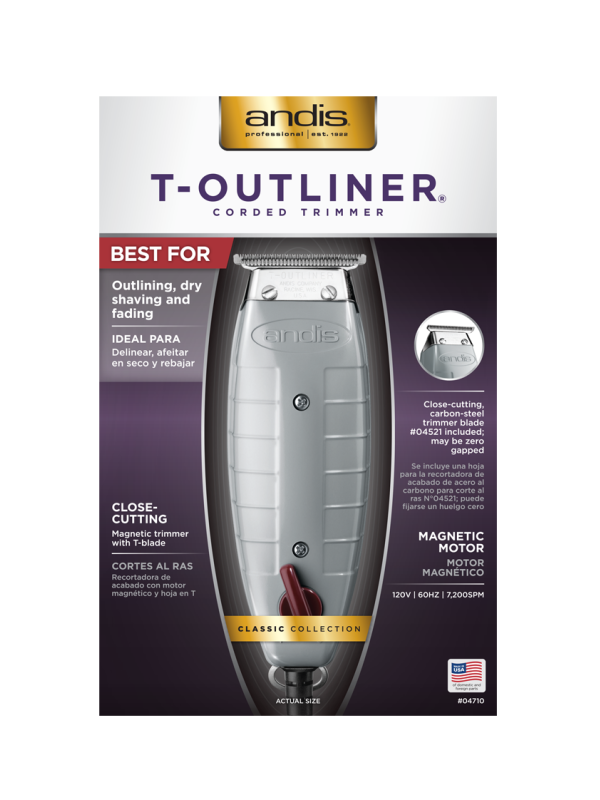 ANDIS T-OUTLINER Trimmer