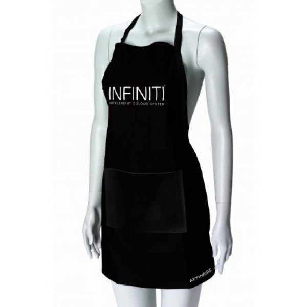 Protective apron Infiniti, black