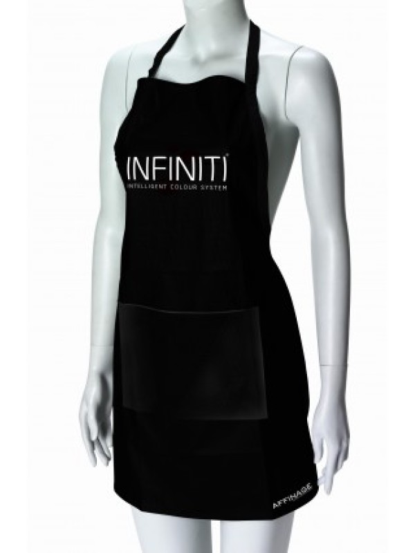 Protective apron Infiniti, black