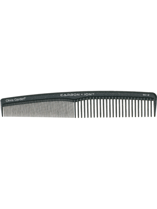 Olivia Garden Carbon+Ion SC2 comb for cutting