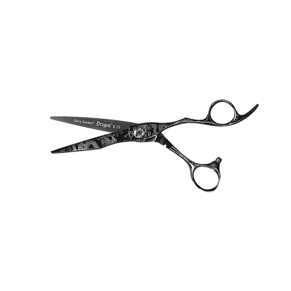 Olivia Garden Dragon scissors 6.25" 