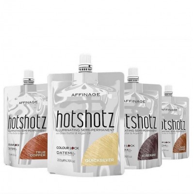 HOTSHOTZ Conditioning treatment for colourtreated and natural  hair 200 ml